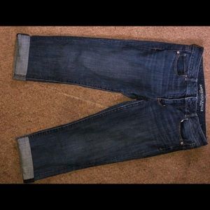 American eagle capris